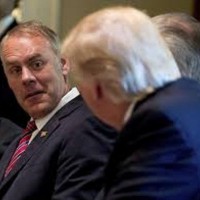 Interior chief says one-third of employees not loyal to Trump