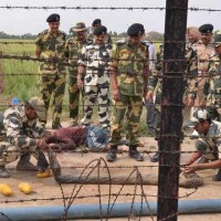 2 Pakistani Intruders Shot Dead By BSF