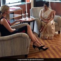 Ivanka Trump meets Sushma Swaraj ahead of UN meet, discusses women entrepreneurship