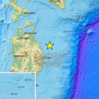 Earthquake of magnitude 6.0 shakes northern Japan