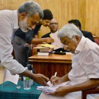 Justice Sivarajan Submits Report On Kerala Solar Scam