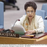 Pakistan quotes Arundhati Roy to attack Sushma Swaraj’s UNGA speech