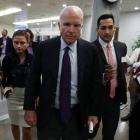 US Senator John McCain Torpedoes Republican Effort To Repeal Obamacare