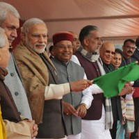 PM Modi flags off Mahamana Express from Varanasi