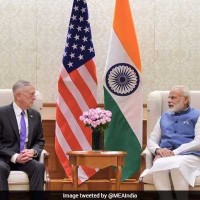 Mattis Meets PM, Discusses Enhanced Indo-US Cooperation
