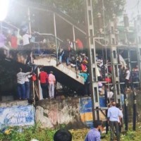 Stampede Near Elphinstone Station Mumbai Reports Indicate 22 Dead And 30 Injured