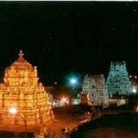 A devotee offers Rs 8.36 crore worth golden garland to Lord Balaji