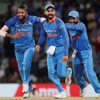 Hardik Pandya, MS Dhoni Sees India Win Over Australia In First ODI