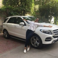 Spyder Heroine Rakul Preet Singh New Benz SUV Car!!