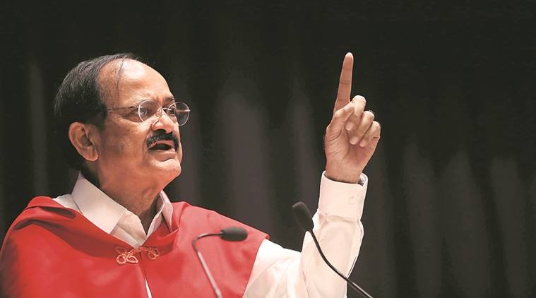Vice President Venkaiah Naidu feels politics should be confined to elections: