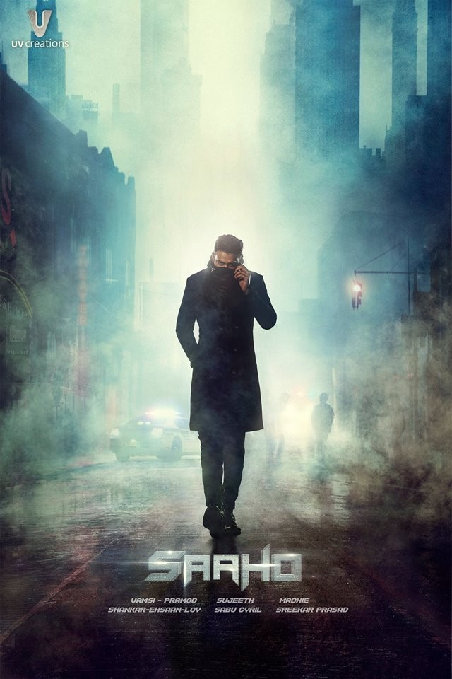 Prabhas Reveals ‘Saaho’ First Poster On His Birthday