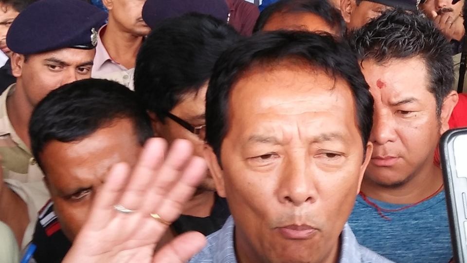 Expelled GJM Leader Binay Tamang Says He Won’t Allow Darjeeling To Turn Into Kashmir Expelled GJM Leader Binay Tamang Says He Won’t Allow Darjeeling To Turn Into Kashmir