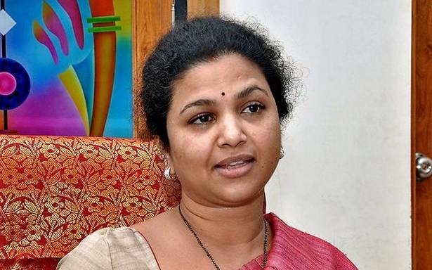 Setback To YSR Congress: MP Butta Renuka Joins Telugu Desam Party