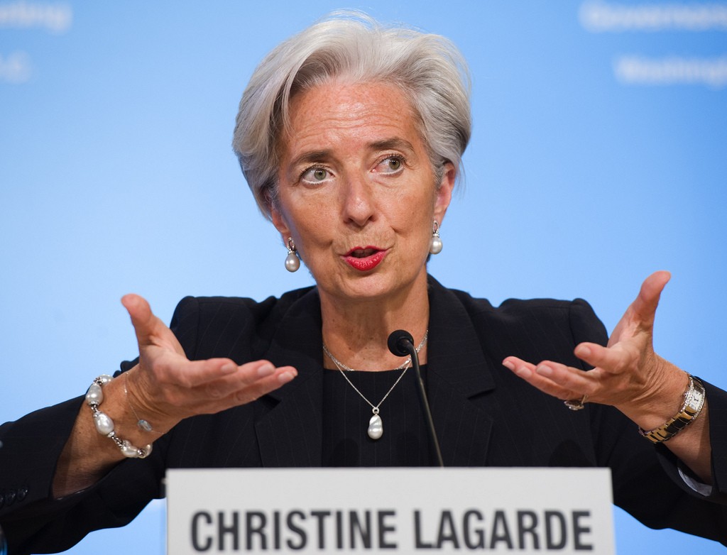 IMF Chief Christine Lagarde Feels By Closing Gender Gap Will Help Reduce Inequality