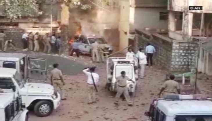 One person killed in police firing during clash in Gujarat’s Dahod One person killed in police firing during clash in Gujarat’s Dahod