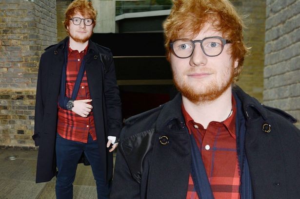 Ed Sheeran Quits Alcohol For Speedy Recovery