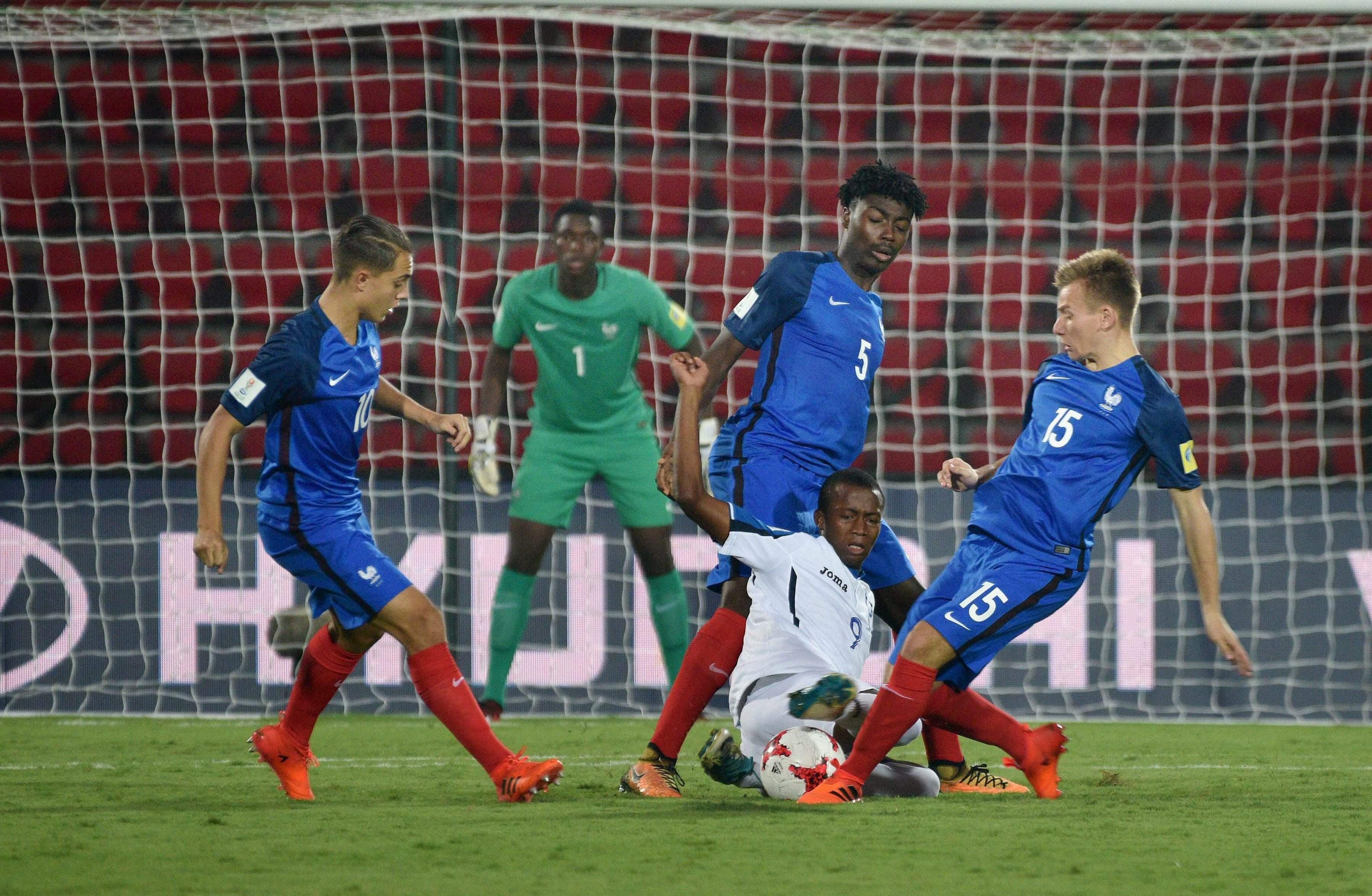 FIFA U-17 WC: France drub Honduras 5-1, face Spain in Round of 16