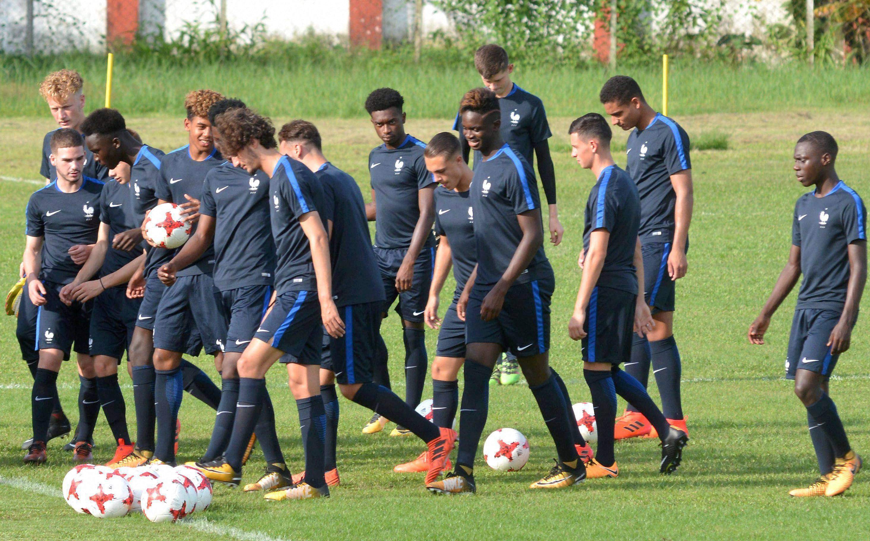 FIFA U-16 WC: Contenders France Eye Winning Start Against New Caledonia