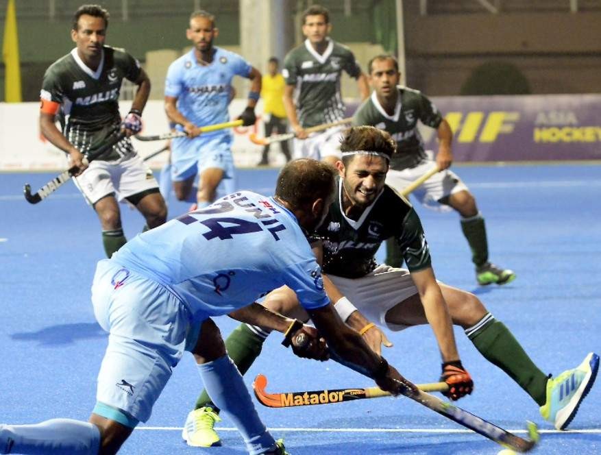 India Beat Pakistan 3-1 To Top Pool In Asia Cup Hockey