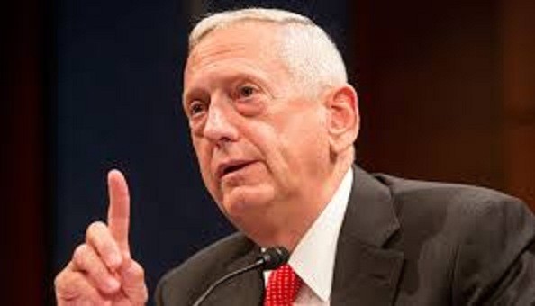 Pentagon chief Mattis accuses N Korea of threatening ‘catastrophe’, says war not US goal