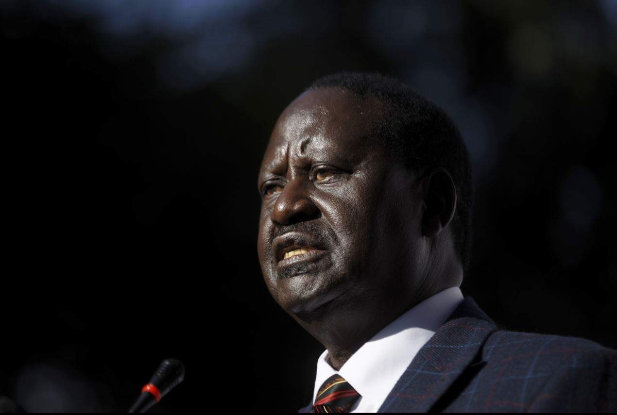 Kenya Opposition Leader Raila Odinga Withdraws From Fresh Presidential Election Kenya Opposition Leader Raila Odinga Withdraws From Fresh Presidential Election