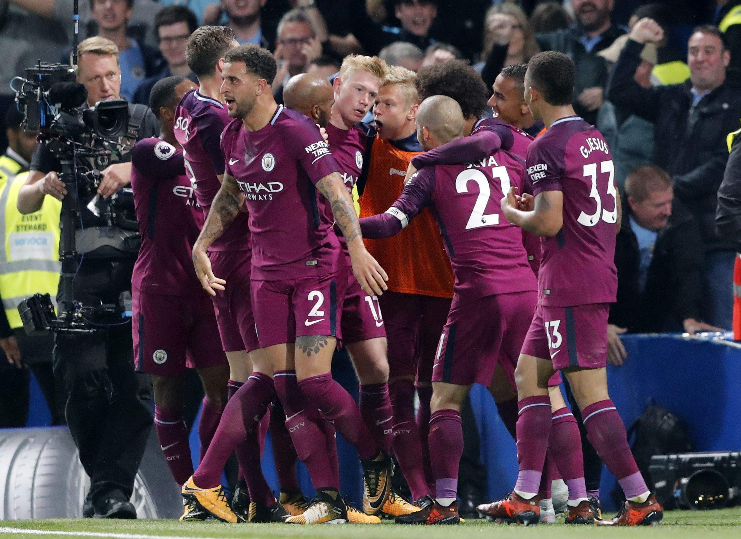 English league: Kevin De Bruyne scores winner as Manchester City beats Chelsea 1-0