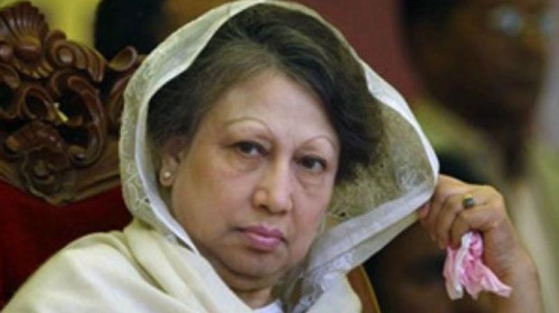Zia Surrenders In Court, Gets Bail In Graft & Defamation Cases Zia Surrenders In Court, Gets Bail In Graft & Defamation Cases