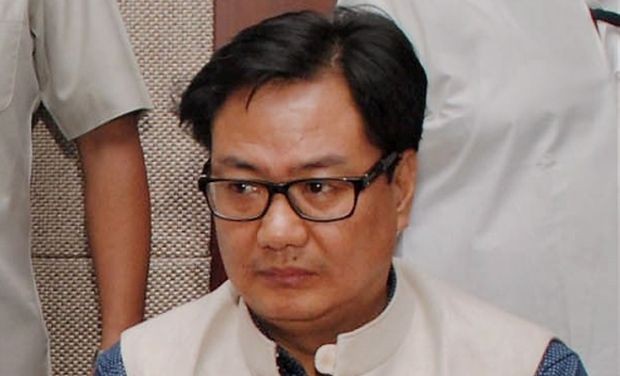 Rijiju Reviews Security Situation In Kashmir