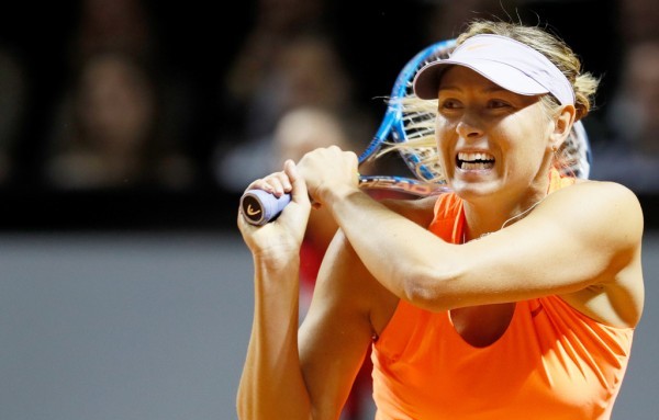 Maria Sharapova Reaches First Final Since Comeback From Drugs Ban Maria Sharapova Reaches First Final Since Comeback From Drugs Ban