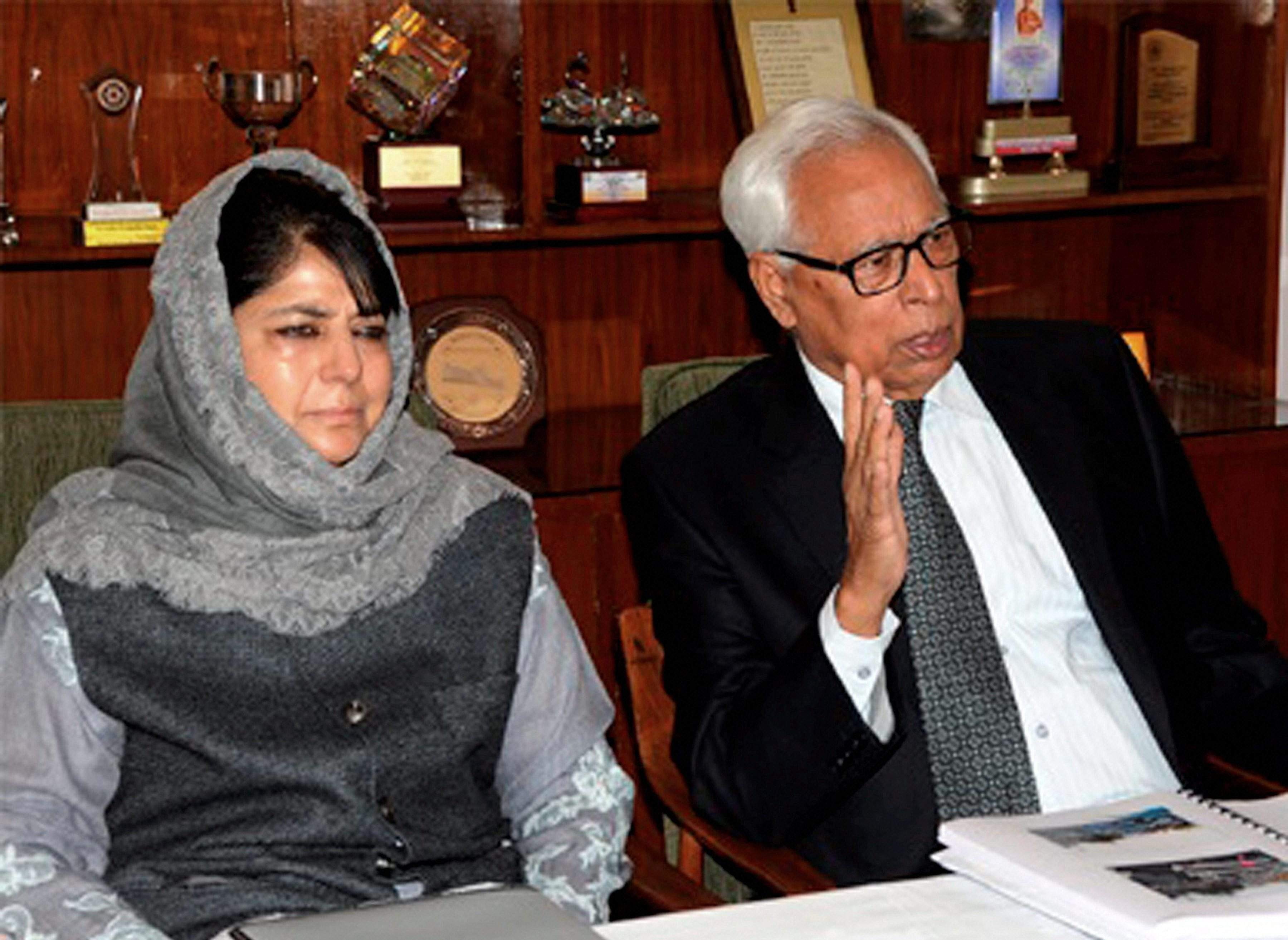 J&K Govt’s New Law Against Protesters, Fine And 5-Year Jail Term J&K Govt’s New Law Against Protesters, Fine And 5-Year Jail Term