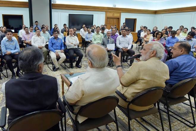 PM asks bureaucrats to break silos to speed up work PM asks bureaucrats to break silos to speed up work
