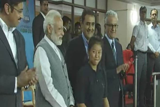 PM Modi Graces India Vs USA Match