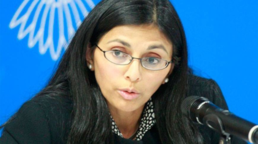 US-India Relationship Has Important Geo-Economics Dimension: Biswal US-India Relationship Has Important Geo-Economics Dimension: Biswal