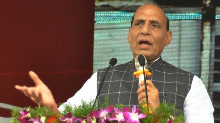 Rajnath Says India Is A Powerful Country, None Can Destabilise It