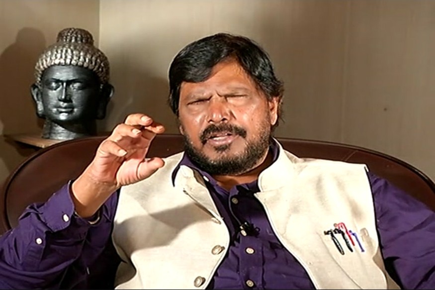 Athawale says will support BJP in Gujarat elections