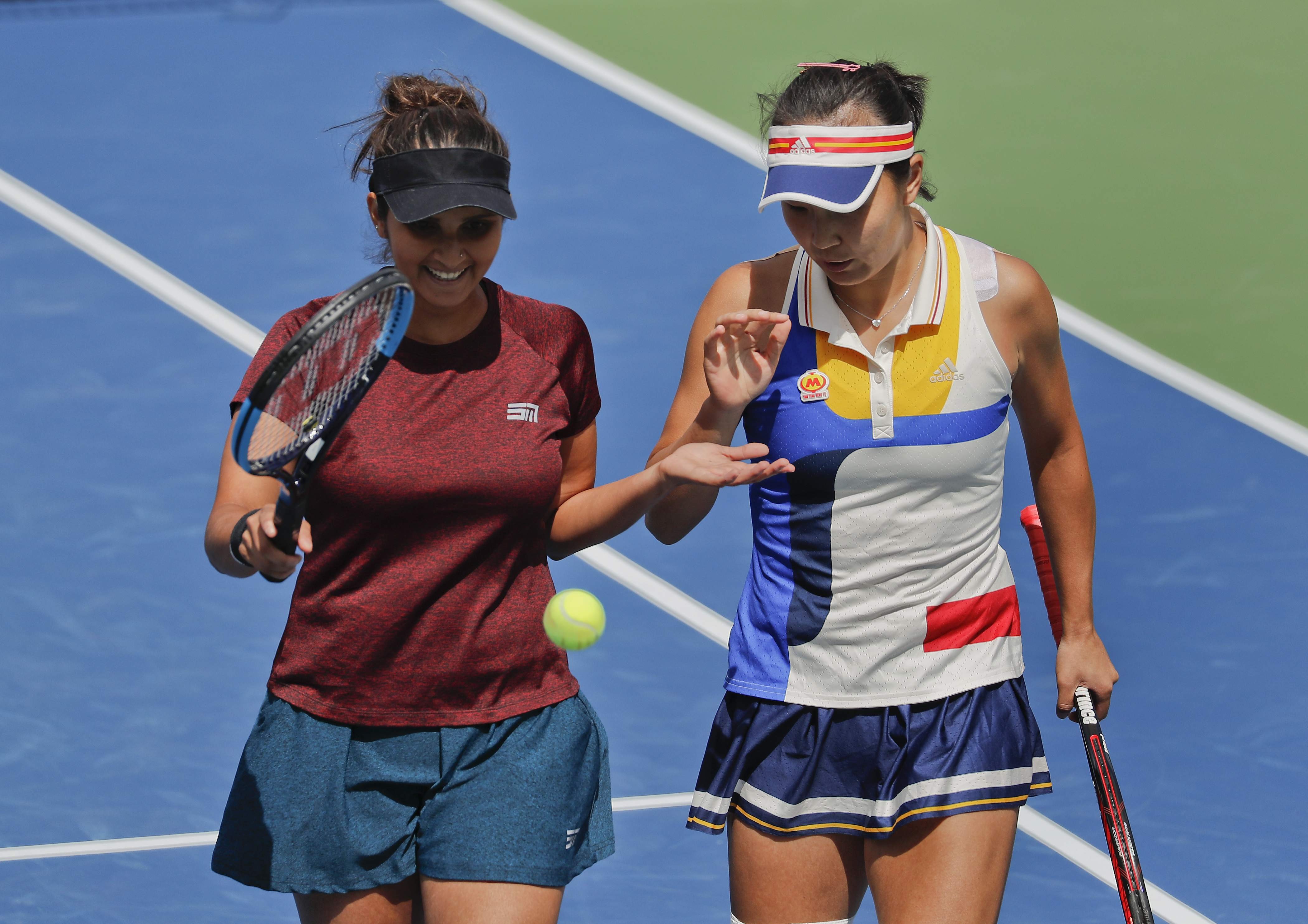 Sania Mirza-Peng Shuai Enter Semis Of China Open