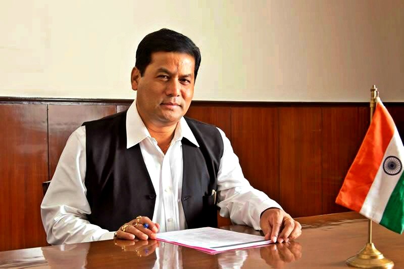 Assam CM Sonowala Says None Be Spared On Corruption, Including Himself