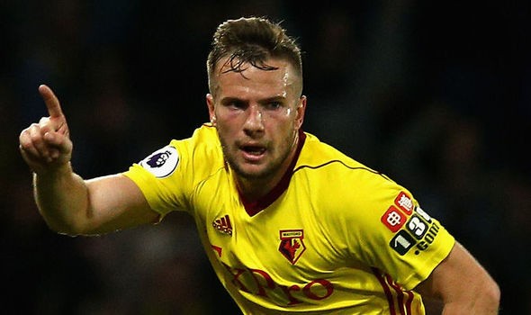 Tom Cleverley Strikes Late As Watford Rock Arsenal