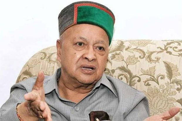 Virbhadra Says Anil Sharma’s Exit Won’t Affect Congress