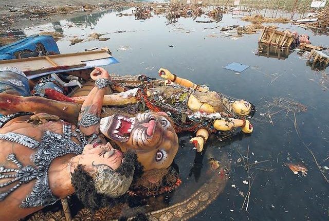 Submit Report On Yamuna Post Idol Immersion: NGT To Delhi Govt Submit Report On Yamuna Post Idol Immersion: NGT To Delhi Govt