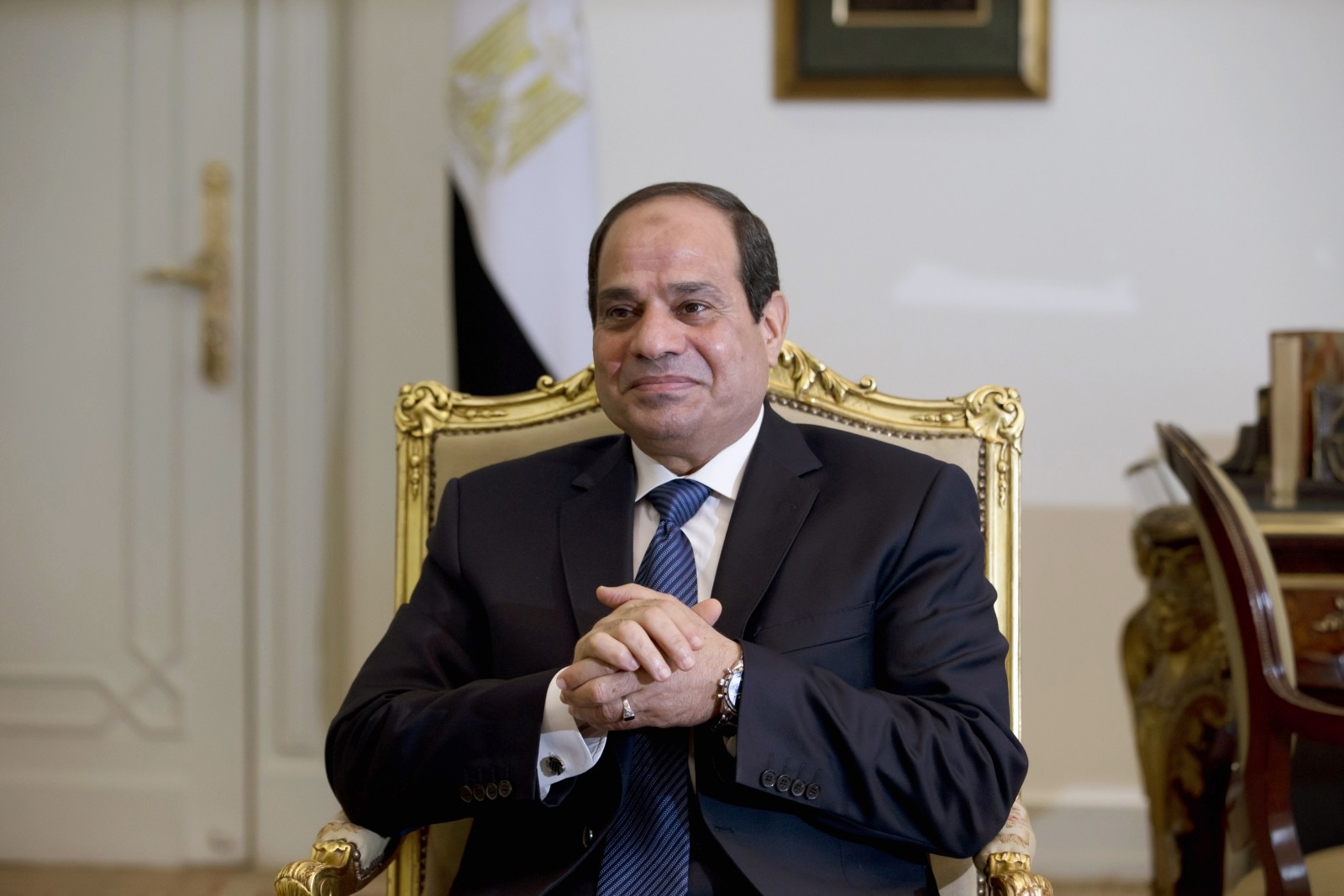 Egypt Prez desires to take ties with India to higher level: Akbar Egypt Prez desires to take ties with India to higher level: Akbar