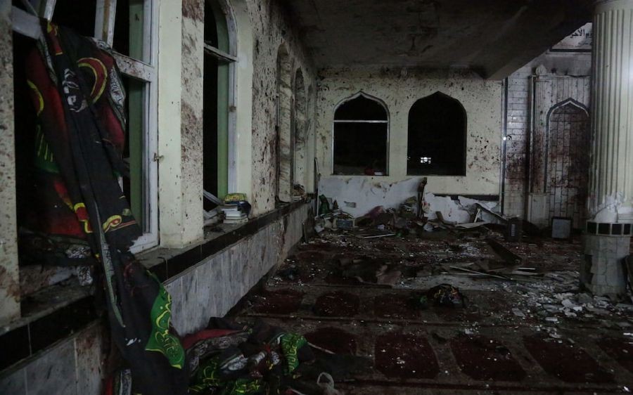 Nearly 60 Dead In Two Suicide Attacks On Afghan Mosques Nearly 60 Dead In Two Suicide Attacks On Afghan Mosques
