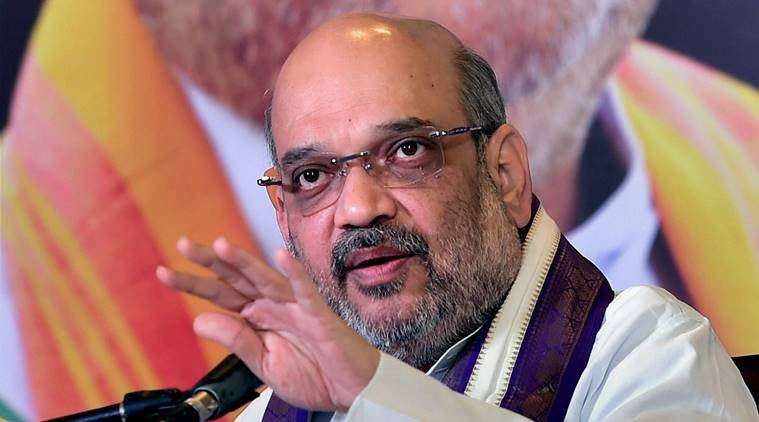 Amit Shah alleges three generations of Cong insulted Gujarat