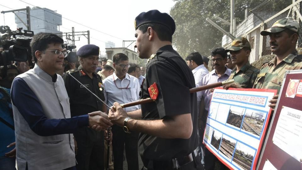 Army To Help Build Foot Over-Bridge At Elphinstone Station