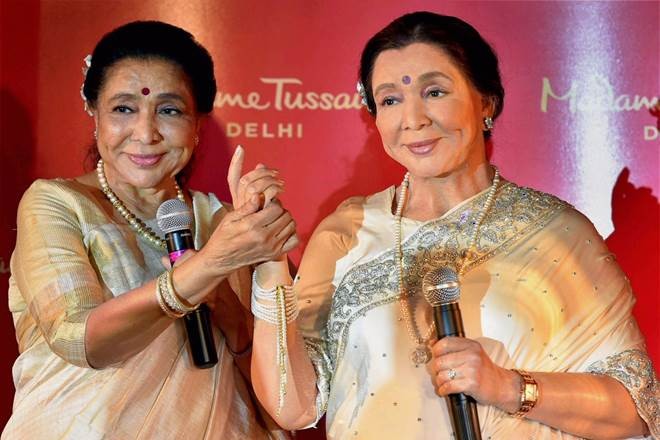 Want My Statue To Be Placed Between Presley And MJ: Asha Bhosle