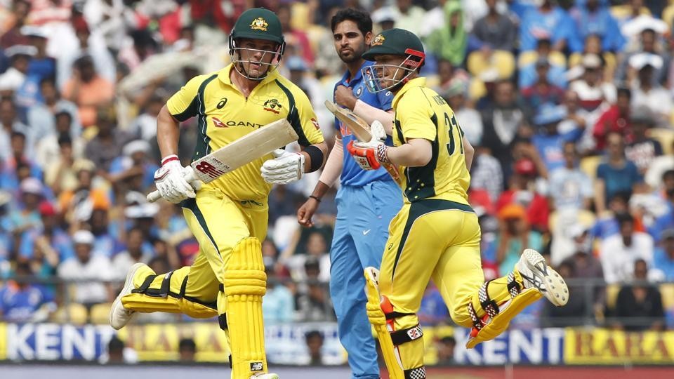 Australia Beat India By Eight Wickets