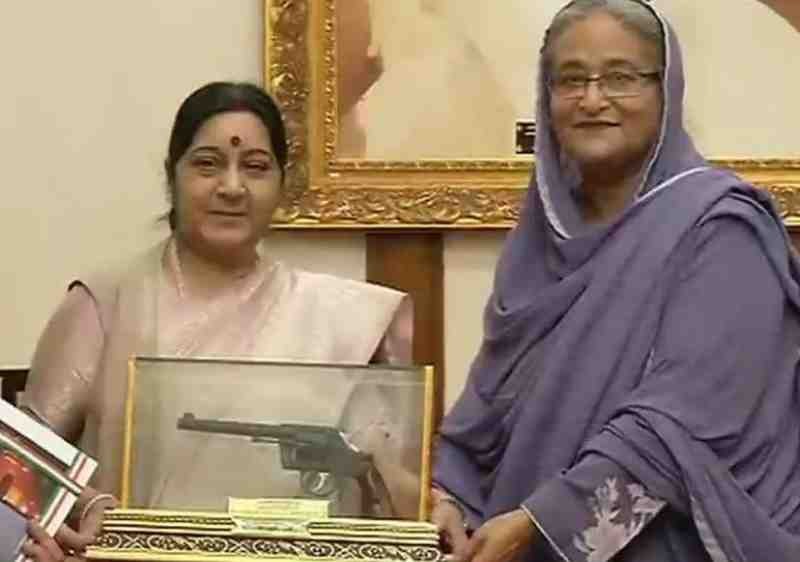 India, Bangladesh resolve to fight terror together India, Bangladesh resolve to fight terror together