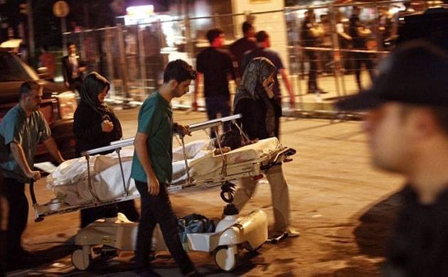12 Killed, Several Injured In A Suicide Blast At A Shrine In Pakistan 12 Killed, Several Injured In A Suicide Blast At A Shrine In Pakistan