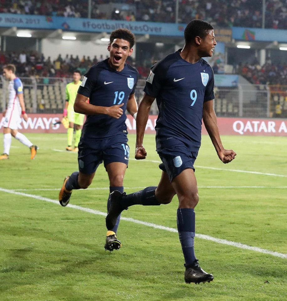 FIFA U-17 WC: Brewster’s Hat-Trick Secured Semifinal Spot For England