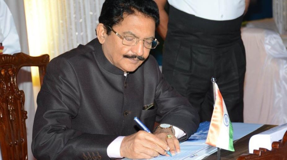 TN Govt Bids Farewell To Vidyasagar Rao